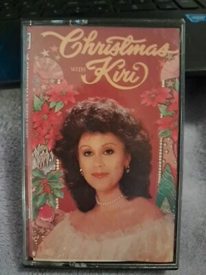 Kiri Te Kanawa~Christmas With Kiri~Cassette Fast - Image 1 of 4