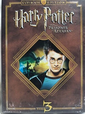 Harry Potter & the Prisoner of Azkaban Year 3 Ultimate Edition 2 BluRay & 1 DVD  - Image 1 of 4