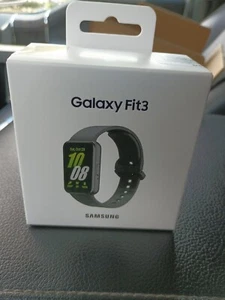 Samsung Galaxy Fit3 Fitness Tracker 101 Workouts modes 1.6" Amoled Full Touch - Photo 1 sur 4