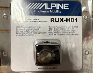 ¡NUEVO! Perilla de bajo Alpine RUX-H01 para amplificadores S, R y X - Imagen 1 de 1