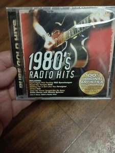 1980's Radio Hits - CD - Pure Gold Hits REO INXS Foreigner Eddie Money Toto New - Picture 1 of 5