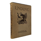 Undine - De la Motte Fouqué - Arthur Rackham Illustrated - Heinemann 1909 1st Ed