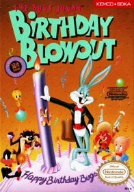 Bugs Bunny - Cumpleaños NES Nintendo 4X6 pulgadas imán nevera videojuegos imán