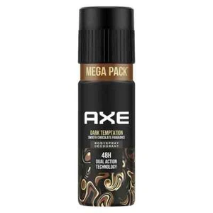 AXE Dark Temptation Long Lasting Deodorant Bodyspray For Men 215 ml - Picture 1 of 4