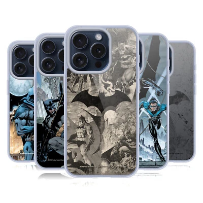 OFFICIAL BATMAN DC COMICS HUSH SOFT GEL CASE FOR APPLE iPHONE PHONES - Image 1 of 4