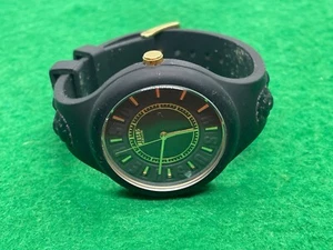 OROLOGIO DA POLSO VERSUS VERSCE DONNA USATO ACCIAIO INOX NERO - Foto 1 di 6