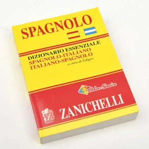 ZANICHELLI DIZIONARIO ITALIANO SPAGNOLO DA VIAGGIO, OLTRE 38.000 VOCI NUOVO! - Imagen 1 de 1