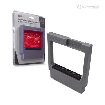 HyperConvert 83 - 60-Pin (Famicom®) to 72-Pin (NES®) Cartridge Adapter for NES - Image 1 of 4