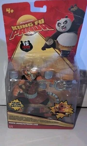 Kung Fu Panda Master Tigress Claw Attack Action Figure 2007 Mattel (Sealed) - Picture 1 of 8