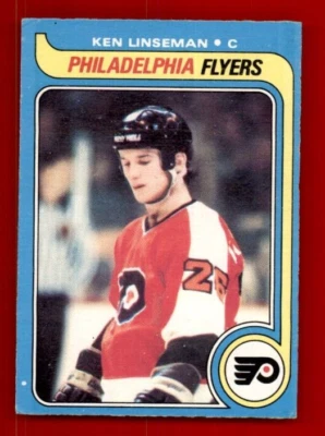 1979-80 O-Pee-Chee #241 Ken Linseman RC EX - Image 1 of 2