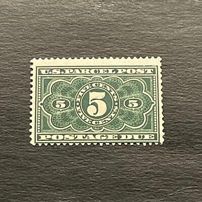 Us Stamp Scott #JQ3….5 Cent Parcel Post Postage Due MNH - Image 1 of 2