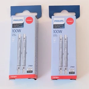 Philips T3 100-Watt Work / Security White Bulb Bright RSC Base (2-Pack) - Picture 1 of 3