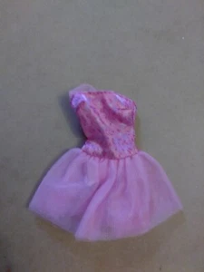 Pink dancing dress for Barbie Doll NEW out of package - Picture 1 of 1