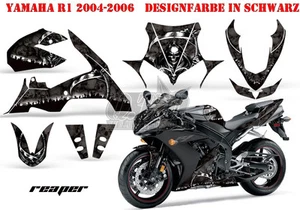 KIT GRÁFICO AMR RACING DECOR YAMAHA YZF R1, XT 1200 TENERE Z/ZE REAPER B - Imagen 1 de 9