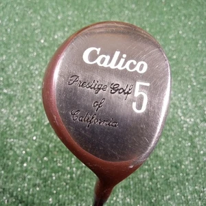Calico Prestige Golf of Califonia #5 Fairway Wood RH Steel Shaft Ladies Flex 40" - Picture 1 of 11