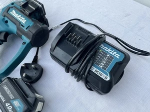 Makita SD100DZ CXT Trockenbauschneider 12V mit Akku, Ladegerät - Bild 1 von 5