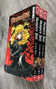 Vampire Doll Erika Kari Tokyopop Manga English Partial Set Vol 1 2 3 Books Lot - Picture 1 of 4