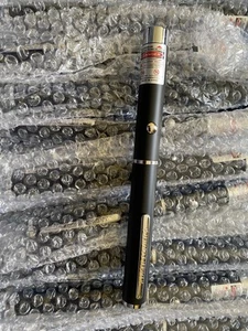 Red Laser Pointer Pen Light Beam Ultra Bright 1mW Lazer Cat Dog Pet Toy UK Stock - Picture 1 of 12