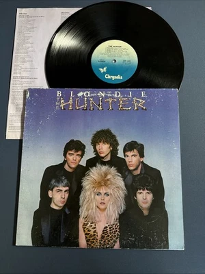 BLONDIE - Hunter LP Vinyl VG+/VG+  - Image 1 of 2