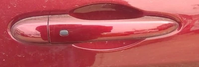14-2019 20 21 22 23 Jeep Cherokee Front Passenger RH Door Handle PRV Velvet Red Foto 1 de 4