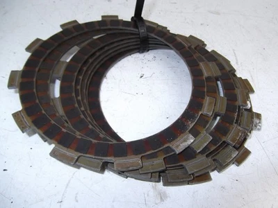 PLACAS DE FRICCIÓN EMBRAGUE SUZUKI GS500E x7 Foto 1 de 4