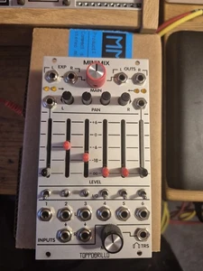 Toppobrillo Minimix Eurorack Stereo Mixer - Picture 1 of 7