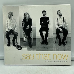 Say That NOW by Ana Egge (CD, 2016) - Preloved - FREE SHIPPING - Bild 1 von 4