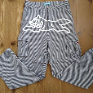 IceCream Hickory 2-Wege Jeanshose S braun wandelbare Shorts - Bild 1 von 8
