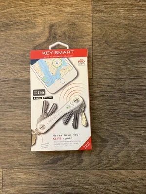KeySmart Pro Ks411r Compact Key Organizer With Tile Smart Location Technology - Image 1 of 4
