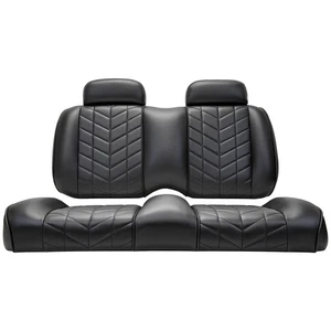 Yamaha Drive Drive2 ICON | Cojines de asiento de aviador MadJax negros - Imagen 1 de 9
