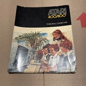 Atari 400/800 Personal Computer Basic Reference Manual USED Vintage - Bild 1 von 6