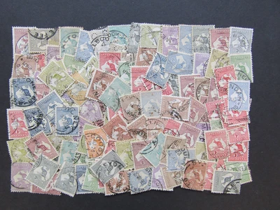 AUSTRALIA - COLECCIÓN SIN MARCAR DE EDICIONES CANGURO EN ARCHIVO - 120 APX 1/2d A 5/ Foto 1 de 2