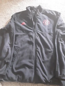 Adidas Manchester United Herren Fußball Fleecejacke XL gebraucht - Bild 1 von 4