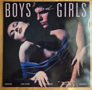 Bryan Ferry - Boys And Girls - 1985 LP + OIS NL Near MINT- - Bild 1 von 6