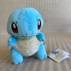 Pokemon Squirtle Plush 6" Stuffed Animal Sanei Pocket Monsters Japan with Tag - Picture 1 of 13