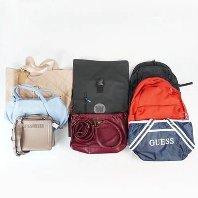 Adidas/Guess/Fjallraven/Stormtech/V.L.D.A./More Backpacks & Purses/Bags Lot of 8 - Image 1 of 4