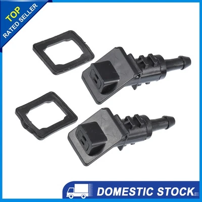 1 paar Frontscheibe Washer Düsen Washer Spray Jet für Kia Cee'D 2006-2009 - Bild 1 von 4
