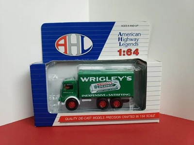 Remolque tractor camión de reparto Hartoy AHL 1:64 WRIGLEY'S GUM MACK modelo CJ NUEVO EN CAJA Foto 1 de 3