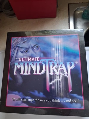The Ultimate Mind Trap Board Game Puzzle 2+ Player 12+ - Image 1 of 2