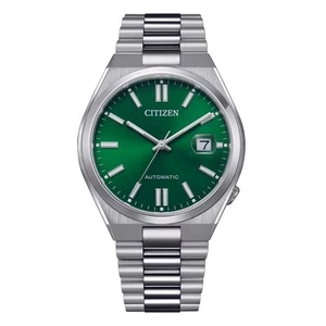 Citizen TSUYOSA orologio automatico verde 37mm NJ0200-50X - Foto 1 di 7