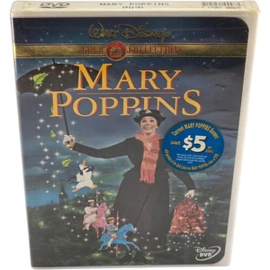 Mary Poppins DVD Gold Classic Collection VF Import US Region 1 - 2000 New - Picture 1 of 7