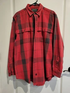 Auténticos productos secos, POLO COUNTRY, RALPH LAUREN chaqueta grande, roja y negra - Imagen 1 de 14