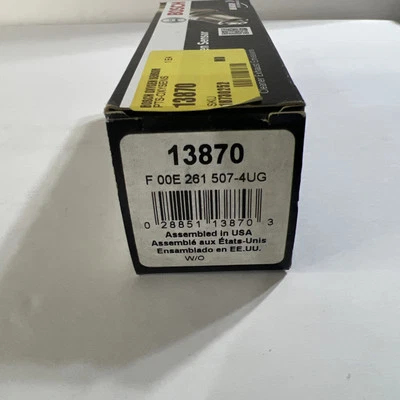 Sensor de oxígeno de banda estrecha premium Bosch 13870 para Mazda Protege 2001-2003 Foto 1 de 2