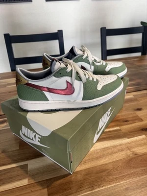 Talla 10 - Air Jordan 1 Retro OG Bajo Año del Dragón Foto 1 de 4