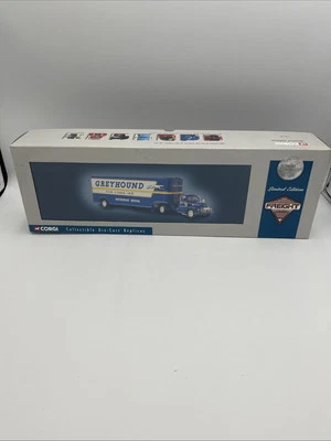 Corgi 1/50 Scale Diecast Limited Edition  Greyhound Diamond T620 Artic Truck -93 - Image 1 of 4