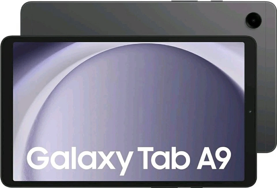 Samsung Galaxy Tab A9 64GB 4G LTE Unlocked Android Tablet SM-X115 Graphite *NEW* - Image 1 of 4