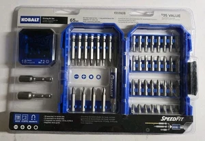 Kobalt DTC-88065 65-teiliges Speed-Fit Magnetbohrer-Set - Bild 1 von 6