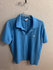 Camisa Polo Brooks Brothers Para Hombre Azul Original Calce Ajustado Talla XL 1818 - Imagen 1 de 7