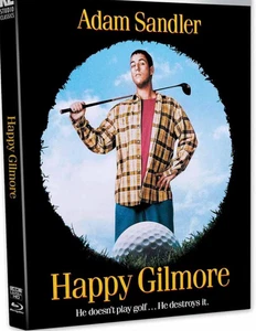Happy Gilmore (BLU-RAY, Adam Sandler) FREE SAME-DAY SHIPPING! - Picture 1 of 1