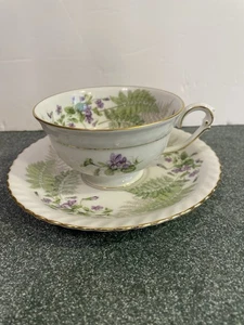 Franconia Germany Bavaria Woodland Cup and Saucer - MINT - Picture 1 of 6